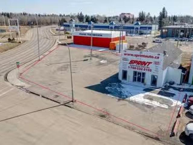 9901 113 Avenue, Grande Prairie, AB, T8V 1W6 commercial for.