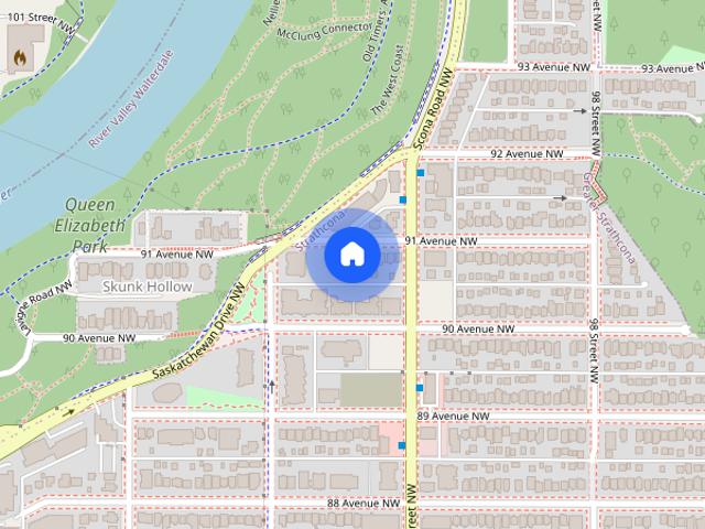 9925 91 Ave Premium Strathcona 1&2 Bdr Newly Renovated River Valley Location