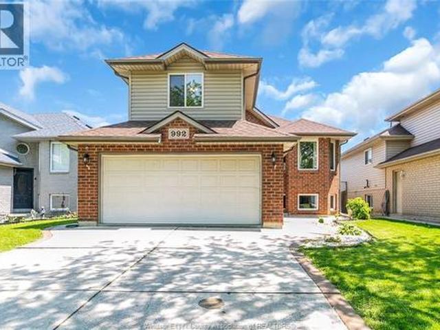992 Whistler, Windsor, ON, N8P 1L2 house for sale | Listing ID 26020 | Royal LePage