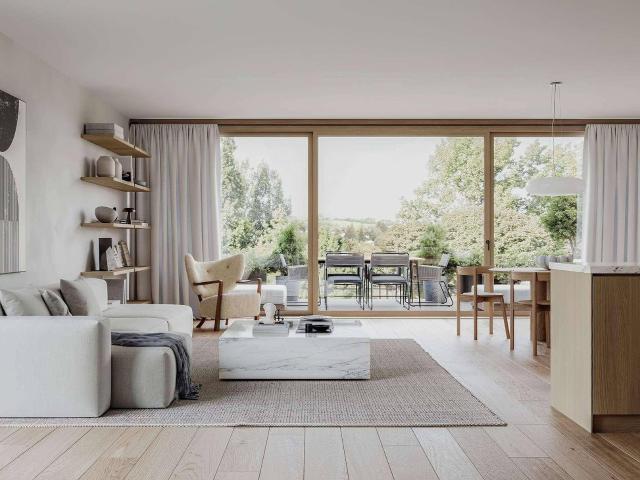 99 TEST Garden Apartment: Elegantes Apartment mit drei Terrassen und weitläufigem Garten