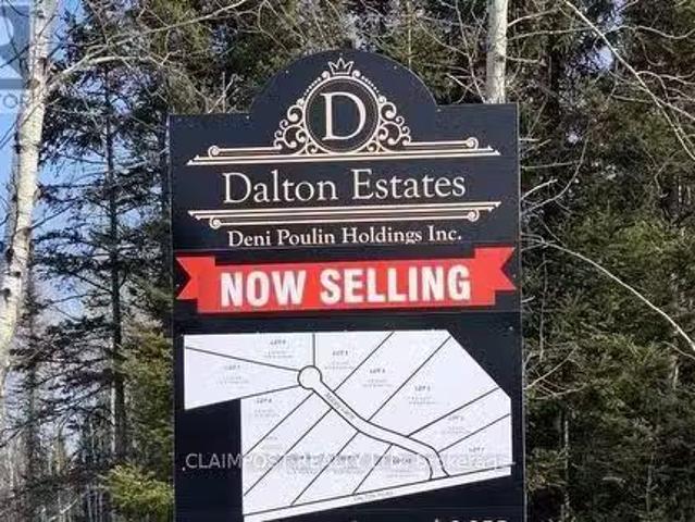 99 Abbey Lane, Timmins Ts Dalton, ON, P4N 7C2 vacant lan.