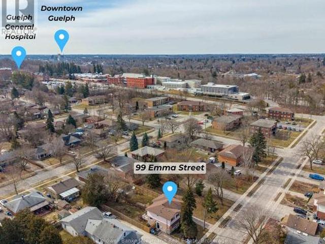 99 Emma Street, Guelph General Hospital, ON, N1E 1V1 house for sale | Listing ID X13625 | Royal LePage