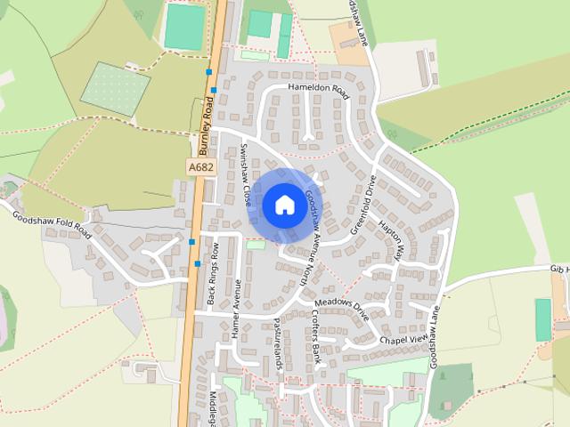 99 Goodshaw Avenue North, Loveclough