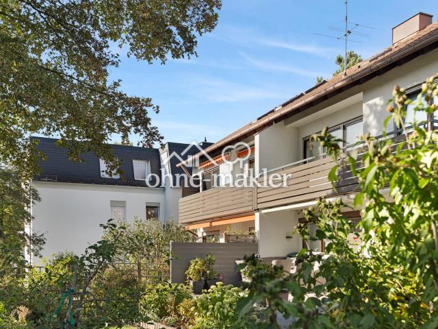99 m² Maisonette mit zwei Wohnebenen und Einzelgarage