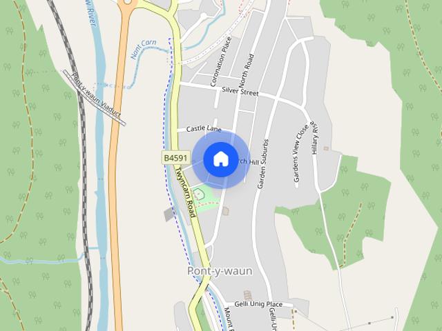 99 North Road, Pontywaun, Crosskeys