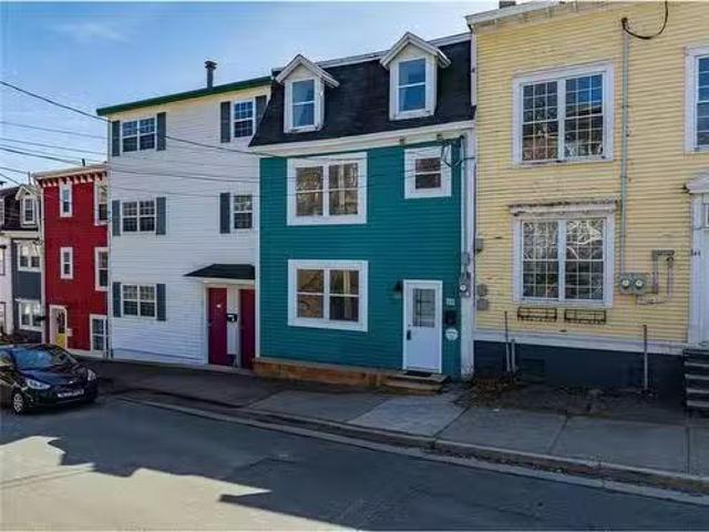 99 Pleasant Street, St. John'S, NL, A1E 1L5 house for sale.