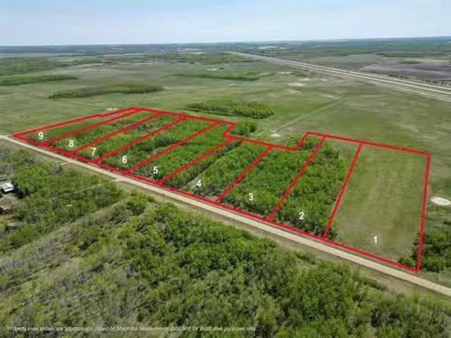 9 Ne 150W Road, Virden, MB, R0M 2C0 vacant land for sale Li.
