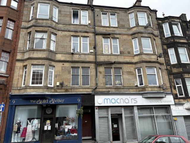 9 New Street, Flat 2/1, Paisley, PA1 1XU 1 bed flat to rent £650 pcm £150 pw