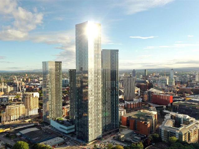 9 Owen Street, Manchester, M15 2 bed apartment to rent £2,150 pcm £496 pw