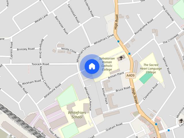 Athelstone Road, Harrow, Middlesex, HA3