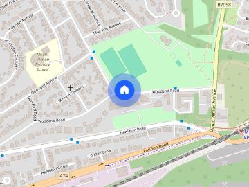 Mount Vernon Glasgow, G32, Lanarckshire, South West Scotland