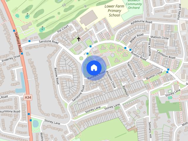 9 Bamford Close, Bloxwich, WS3 3RZ