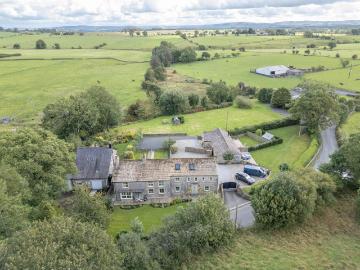Ribble Valley, BB7, Lancashire county, North West England