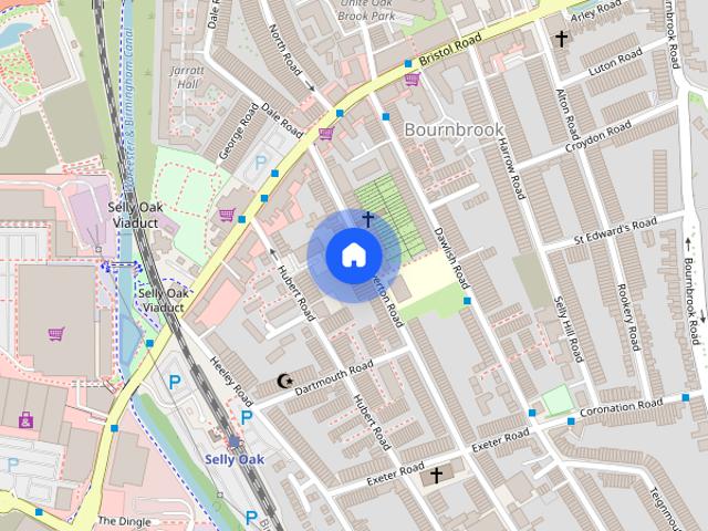9 bedroom end of terrace house to rent