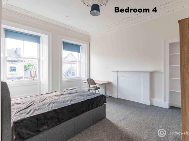 9 Bedroom Flat Share to Rent at Edinburgh, Edinburgh South, Newington, South, Southside, Wing