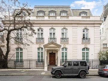 Belgravia, London, Greater London - Garden