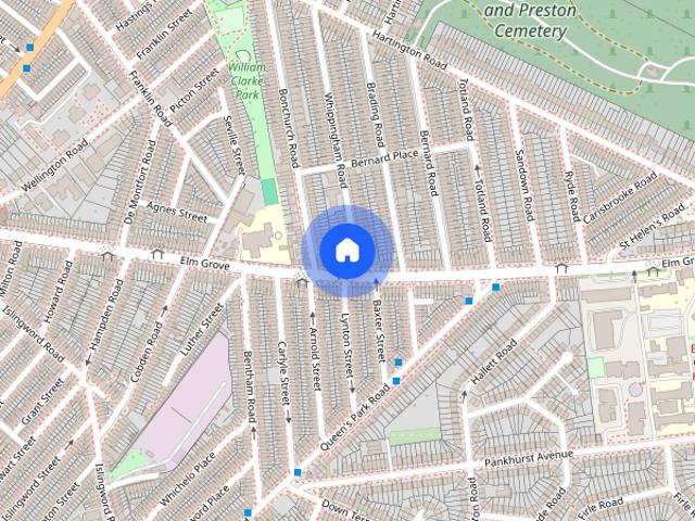 9 bedroom terraced house to rent