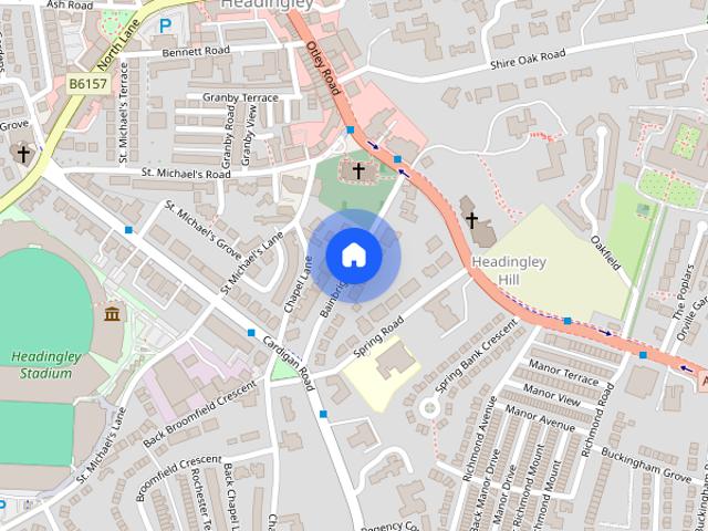 9 bedroom terraced house to rent