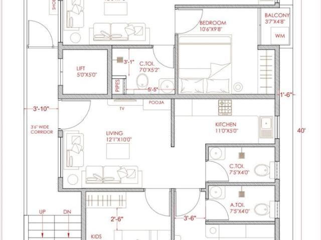 9 BHK Independent House in Bettadasanapura for resale Bengaluru. The reference number is 20680650