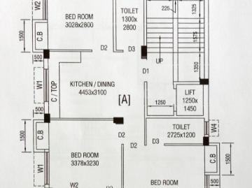 9 BHK Independent House in Nayabad for resale Kolkata. The reference number is 19839707