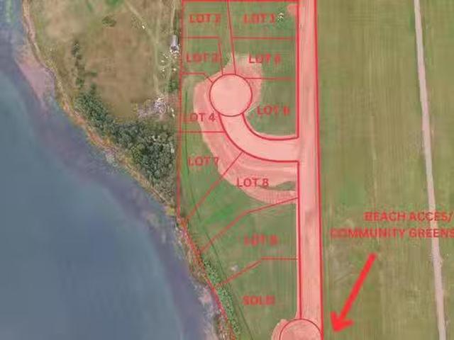 9 Big Rock Road, French River, PE, C0B 1M0 vacant land for s.