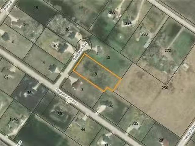 9 Bridgman Bay Rd, West St Paul, MB, R4A 0B5 vacant land for.