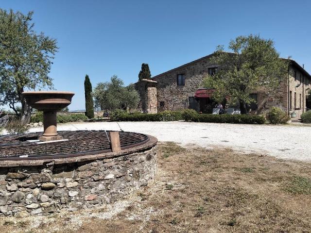 9 Camere Fattoria Toscana In Vendita A2617TAA 550m² Radicofani