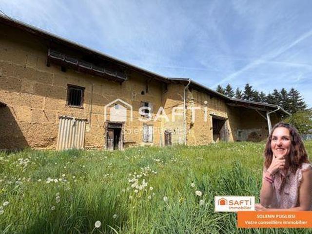 9 chambres, Brezins Rhône 38590 101568237