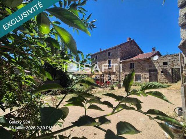 9 chambres, Cunlhat Auvergne 63590 104006094