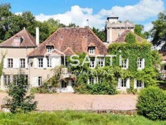 9 chambres, Laizy Bourgogne 71190 103883326