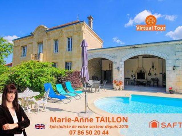 9 chambres, Reignac Aquitaine 33860 100777347