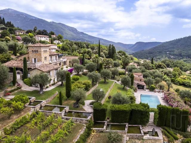 9 Chambres Villa Alpes Maritimes Vente 10751