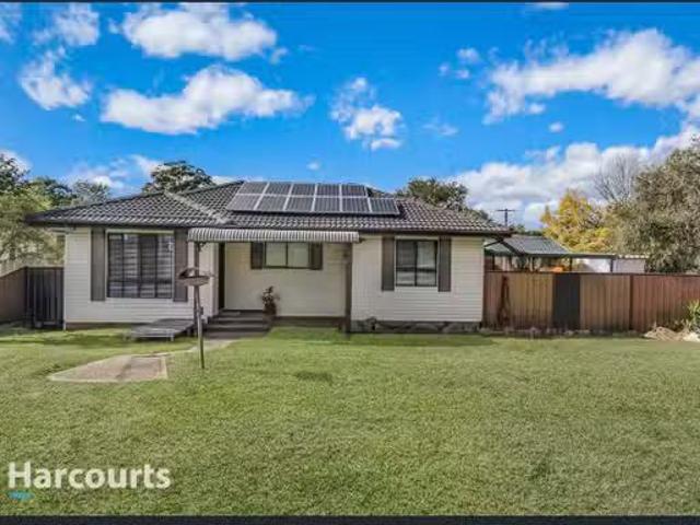 9 D'Urville Avenue, TREGEAR, NSW 2770 House for Rent