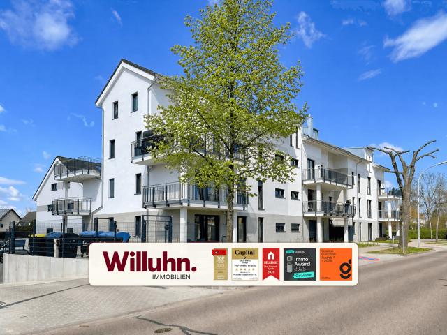 9 Gehminuten zum Kap! Baujahr 2021 | Lift | Loggia | Fußbodenheizung | TG Stellplatz