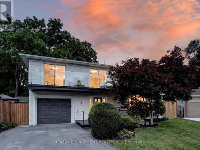 9 Leslie Drive, Hamilton, ON, L8G 2P6 house for sale | Listing ID X13564 | Royal LePage