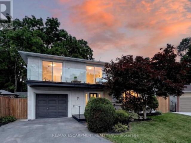 9 Leslie Drive, Hamilton, ON, L8G 2P6 house for sale | Listing ID X13763 | Royal LePage