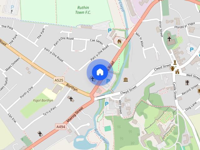 9 Park Road, Ruthin