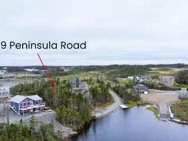 9 Peninsula Road, Ocean Pond, NL, A0B 3K0 vacant land for sa.