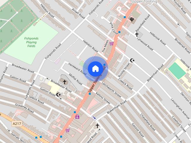 9 Raffles Court, 206 Upper Tooting Road, SW17