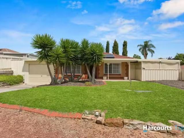 9 St Albans Road, WOODCROFT, SA 5162 House for Rent