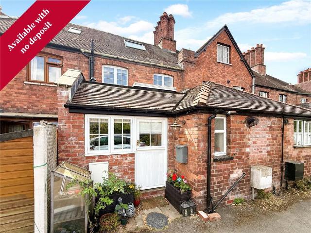 9 Station Drive, Ludlow, Shropshire 3 bed terraced house to rent £1,200 pcm £277 pw