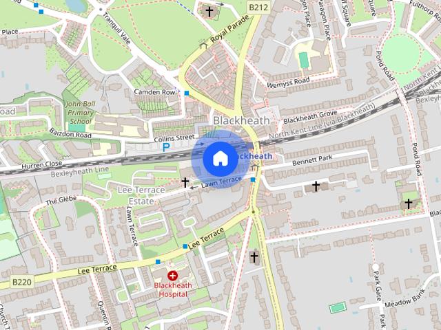 9 Steeple House, 9 Independents Road, London