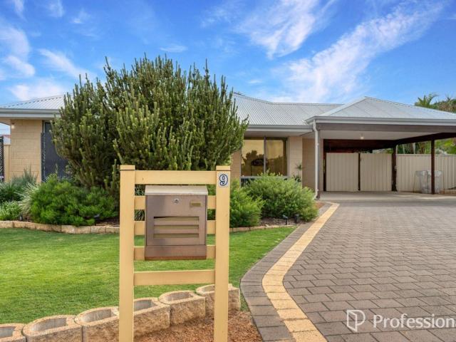 9 Tallarook WayWaggrakine WA 6530, Australia