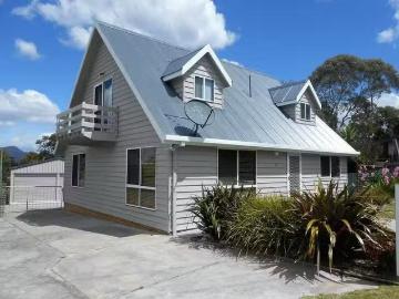 Upper Scamander, Break Oday, Tasmania Island