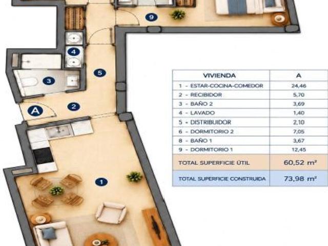 9 viviendas exclusivas de obra nueva en cooperativa