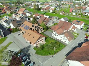 13 verkaufte von 16 verfügbaren Grundstücken Apartments Payerne Centre Ab CHF 465.000