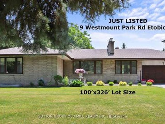 9 Westmount Park Road, Toronto, ON, M9P 1R4 house for sale | Listing ID W13147 | Royal LePage