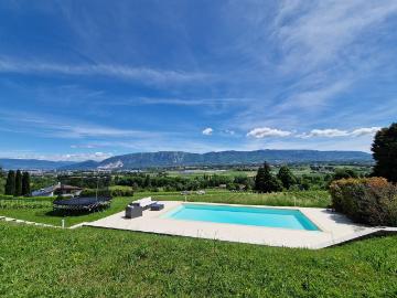 Confignon, Kanton Genf - Panoramablick
