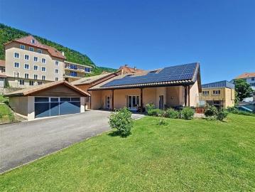9 Zimmer Einfamilienhaus in St Imier