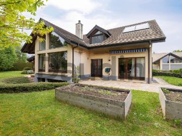 9 Zimmer Einfamilienhaus vor den Toren von Nyon